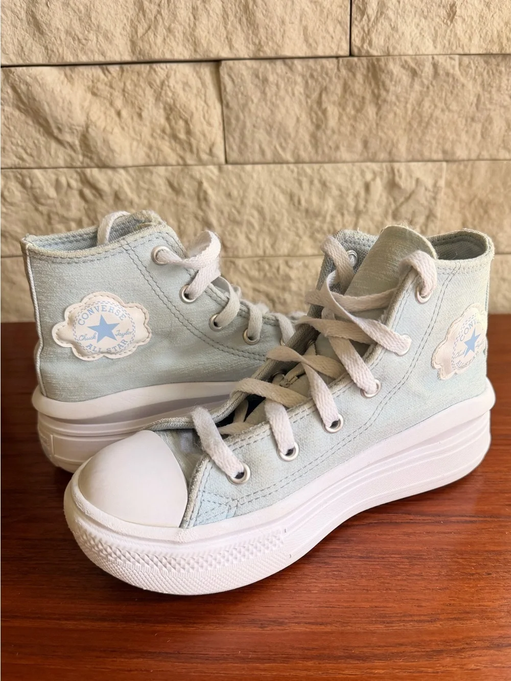 Converse Chuck Taylor All Star Move Platform High 'Cloud Patch'